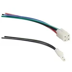 Universal Cdi Wire Harness Plug For Chinese GY6 Engines - Stable 4+2 Pin Design. Fixed Price $15.47.