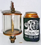 Michigan Lubricator Co. X12A5 Brass Oiler Hit Miss Gas Engine Antique Steampunk. Fixed Price $68.99.