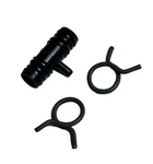 (10) Dial 5025 Durable Reliable Pvc Cold Water Bleed Tee & Hose Clamps 1/2 In.. Fixed Price $20.00.