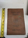 Fairbanks Morse Diesel Electric Switching Locomotive Operators Manual 1000 1949. Fixed Price $132.50.