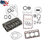 For Kubota D905 New Complete Cylinder Head Assy W/ Valves & Full Gasket Kit. Fixed Price $237.41.