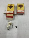 Genuine Clinton Ignition Breaker Points Set - 135127500 Nos Oem. Fixed Price $12.46.