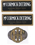 3 Hp International Harvester Mccormic-deering Hit Miss Gas Engine Motor Decal. Fixed Price $21.23.