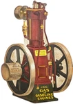 Ihc International Harvester Gas Engines New Sign 28" Tall Diecut Usa Steel. Fixed Price $144.88.