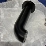 Delta RP77350BL Trinsic 7" Non-diverter Wall Mounted Tub Spout -matte Black Read. Fixed Price $37.50.