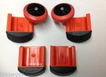 Complete Wheel/foot Kit For Dark Horse Fiberglass Little Giant Ladder Feet. Fixed Price $40.00.