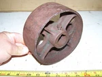 Ihc Famous Titan Tom Thumb 1HP 6" Cast Iron Belt Pulley Hit Miss Gas Engine Nice. Fixed Price $99.95.