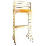 New! Pro Series Rolling Scaffold Tower, 2 Story!!. Fixed Price $1839.95.