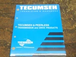 Oem Tecumseh Peerless Technician's Handbook Transmission & Drive Products 740045. Fixed Price $24.99.