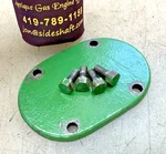 Rear Crankcase Cover Plate W/bolts 1HP Ihc Mogul Old Gas Engine Part # 1802T. Fixed Price $74.95.