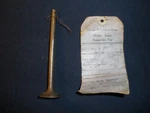 Vintage Briggs & Stratton Gas Engine Intake Exhaust Valve W/ Insp. Fits Q. Fixed Price $32.00.