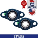 UCFL205-16 Pillow Block Flange Bearing 1" Bore Bolt Solid Base (2PCS). Fixed Price $19.45.