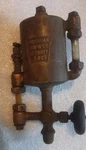 Antique American Lubricator Co. Detroit Oiler Hit & Miss Oilfield 1 Pint. Fixed Price $145.00.