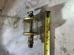 Dt Williams #3 Brass Drip Oilers Hit And Miss Engine. Fixed Price $60.00.