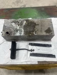 4 Hp Fuller And Johnson Hit Miss Engine Fuel Tank Good No Leaks. Fixed Price $69.00.