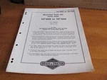 Briggs & Stratton MS-5462-49 Models 147400-147466 Parts List. Fixed Price $9.99.