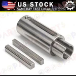5/8" 1" W/ 3/16 Key Gas Engine Pulley Crank Shaft Sleeve Adapter Predator. Fixed Price $20.99.