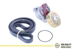 Tensioning Pulley Double Belt For Deutz 04152513, 913, Tcd BF4L914,. Fixed Price $209.00.