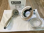 Delta RP62088SS IN2ITION 2-IN-1 Shower Head Hand. Fixed Price $98.00.
