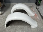 1935,36,37 Ford Pickup Rear Fenders Hot Rat Rod Restomod Fiberglass Gasser Pair. Fixed Price $450.00.