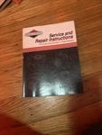 Briggs & Stratton Twin Cylinder Head Repair Manual New Sealed. Fixed Price $6.00.