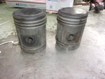 John Deere Pistons B1772R AB3917R. Fixed Price $100.00.