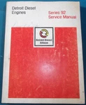 Detroit Diesel 8V92 12V92 16V92 Engine Service Shop Repair Manual 6SE380. Fixed Price $119.99.