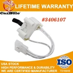 3406107 Dryer Door Switch Assembly Replacement For Whirlpool, Kenmore, Maytag Us. Fixed Price $6.59.