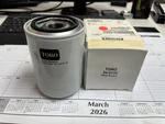 New Genuine Oem Toro Part #54-0110 Transmission Oil Filter. Fixed Price $15.99.