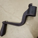 Fuller Johnson Miss Gas Engine Cast Iron Starting Crank 4N153. Fixed Price $49.95.