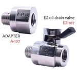Engine Oil Drain Valve EZ-107(12MM-1.75) & Adapter A-107 Combo Pack. Fixed Price $31.00.