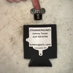 Ihc International Harvester La Lb Original Oil Fill Plug Wing Nut Hit Miss 3572D. Fixed Price $30.00.