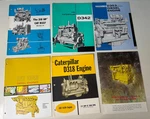 Caterpillar Diesel Engine Brochure Lot 310 Hp D337 D342 D353 D343 D318 D320 D330. Fixed Price $49.95.
