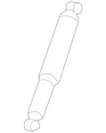 Genuine Ford Shock Absorber 7C3Z-18125-LEA. Fixed Price $85.04.