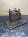 Antique 1/2HP Maytag Upright Vertical Crank Case Parts Hit Miss Engine S143. Fixed Price $175.00.