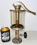Lunkenheimer Alpha 8 Pump Top Oiler Antique Steam Hit Miss Engine Nickel Plated. Fixed Price $199.99.