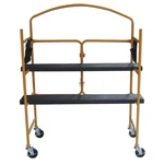 Prosource YH-SD401/YTL40102 Scaffold, Mini, Steel, Yellow, Powder Coated. Fixed Price $282.22.
