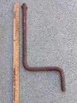 Vintage Car Truck Tractor Engine Crank Start Bar Handle Antique Hit & Miss Motor. Fixed Price $77.00.