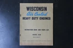 Wisconsin Air Cooled Heavy Duty Engines Manual Model Agn MM-271. Fixed Price $29.99.