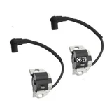 2PCS Kawasaki 25HP 19HP FH721V Ignition Coil For John Deere X500 Lawn Tractor. Fixed Price $55.99.