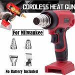 360W Heat Gun Hot Air + 4 Nozzles High Power Tool For Milwaukee 18V Battery. Fixed Price $37.88.