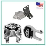 Set 3PCS Engine Motor, Trans And Torque Strut Mount For 14-21 Ram Promaster 3.6L. Fixed Price $383.25.