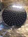 Grohe 8" Rain Shower Head Model # 26474000 Polished Chrome Brass Construction. Fixed Price $189.95.
