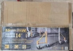 Metal Tech I-CISO4 Set Of 14" Outriggers W/ Casters. Fixed Price $175.00.