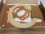 Vintage Wisconsin Continental Small Engine Gasket Set # Q22. Fixed Price $20.00.