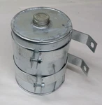 2 - 5 Hp Ottawa Log Saw Engine Gas Fuel Tank With Brackets. Fixed Price $100.00.