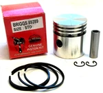 New 89289 Piston With Rings Fit Briggs & Stratton Model Ns, I, U, 6, 6F, 8R6. Fixed Price $59.95.