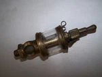 Lunkenheimer No. Fig 1300 Sentinel Brass Oiler Hit Miss Engine Lubricator. Fixed Price $45.00.