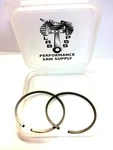 Homelite XL12 Piston Rings 58877, High Quality, 3/4", New, Ships From Usa. Fixed Price $11.95.