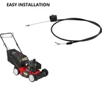 Brake Stop Cable For Briggs Stratton Poulan Craftsman Lawn Mower 290699 183281. Fixed Price $6.59.